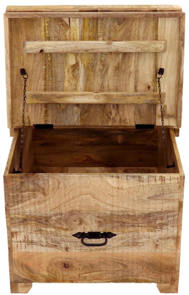 furniture-nabytek.cz - Truhlica z dreva mango 90x45x45