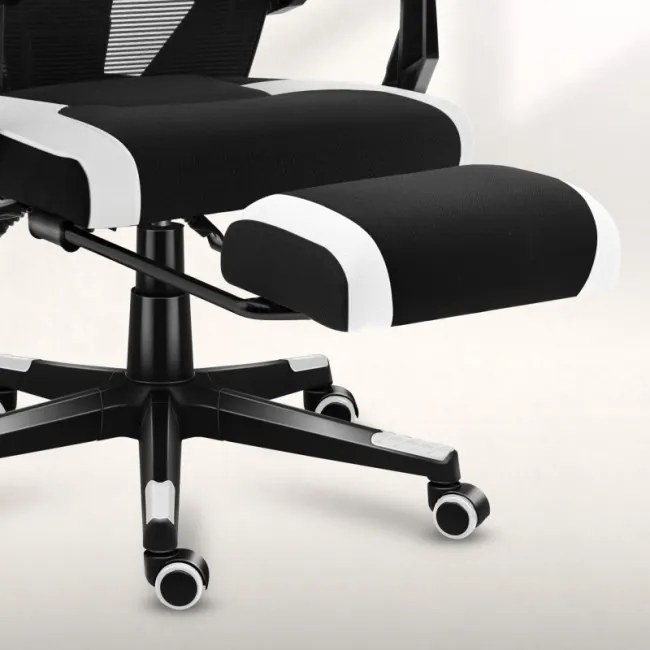 Herná stolička Combat 3.1 White