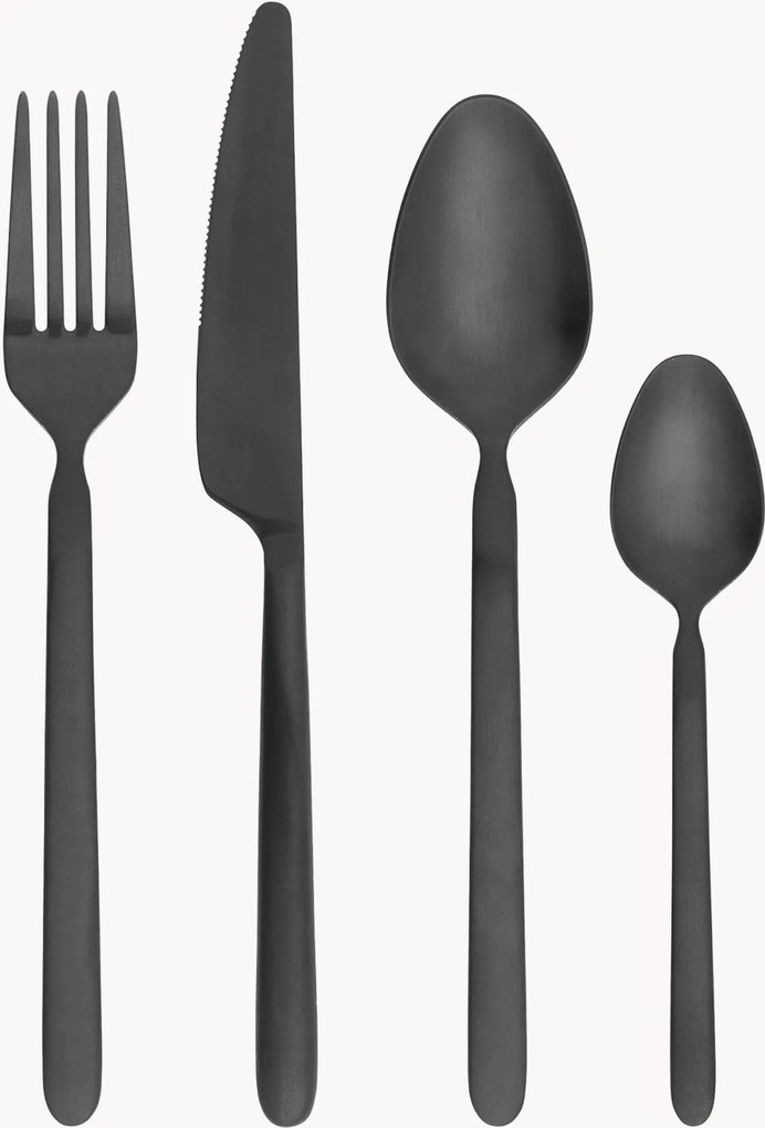 Súprava príborov Stella, 4 osoby, 16 ks