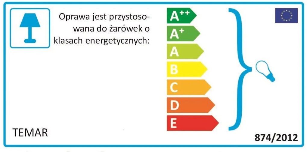 TEMAR Prisadené stropné kúpeľňové osvetlenie CLEO, 2xE27, 40W, 30cm, okrúhle, biele, IP54