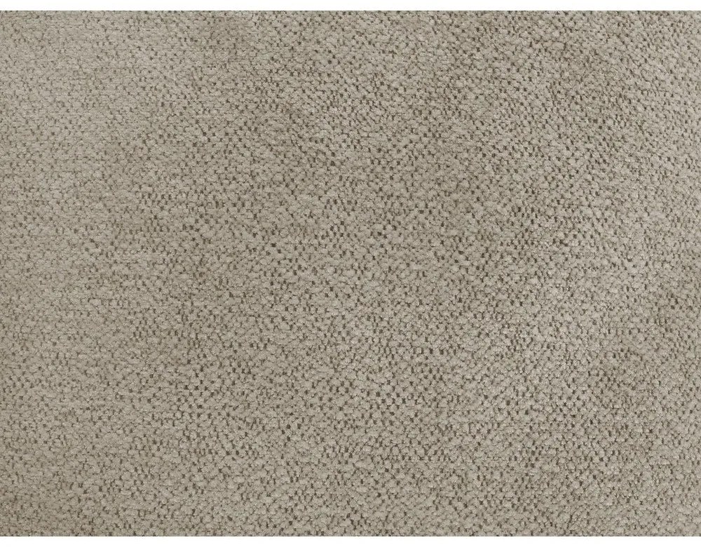 Béžová ženilková rozkladacia/s úložným priestorom rohová pohovka (ľavý roh/s leňoškou) Roxelane – Bobochic Paris