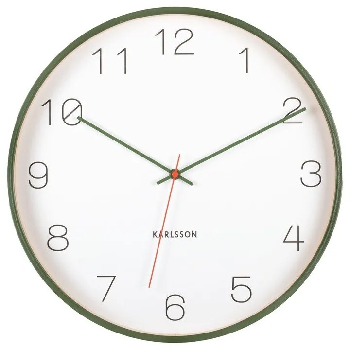 Nástenné hodiny ø 40 cm Joy – Karlsson