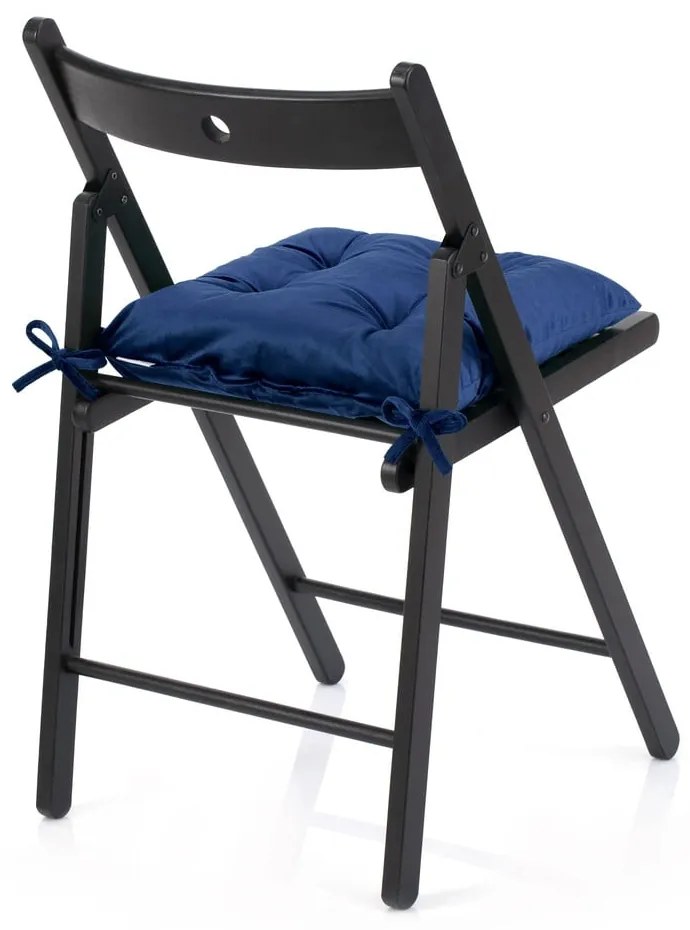 Zamatový sedák 40x40 cm Aleksa – Restilo