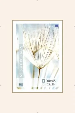 Klipový rámček 30x45 cm, číry%