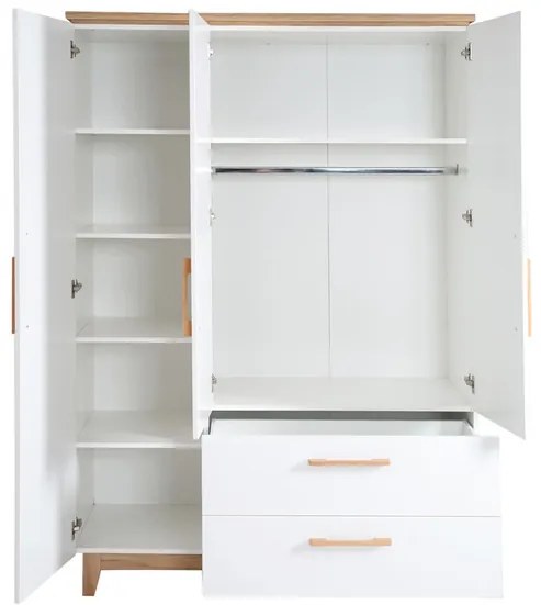 roba Šatníková skriňa Finn, 3-dverová (100340949)