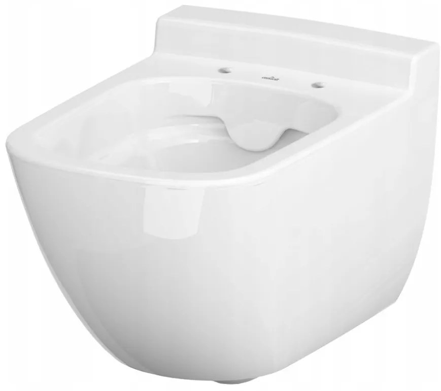 Cersanit Cersanit, závesné wc Caspia CleanOn bez sedátka, biela, K11-0233