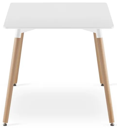 Jedálenský stôl ADRIA biely