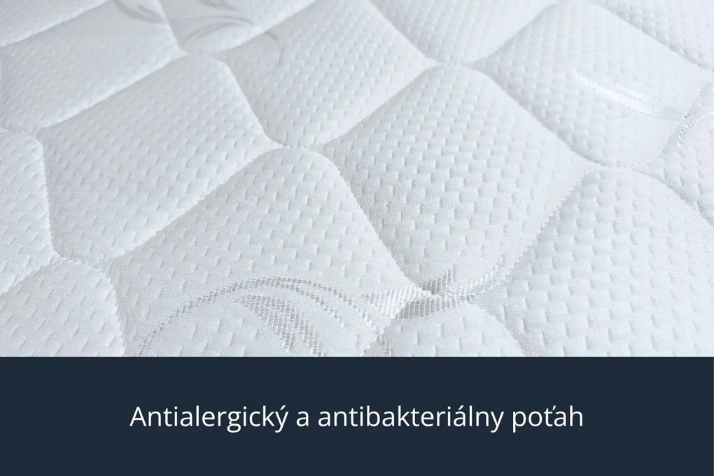 Azonelo Matrace 1+1 Original ortopedické matrace 90x200 cm / 17 cm - antialergický poťah