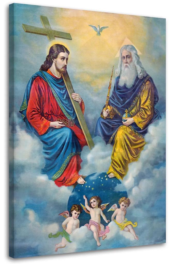 Gario Obraz na plátne Svätá trojica Rozmery: 40 x 60 cm