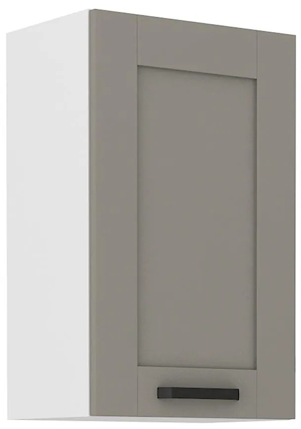 Kuchynská skrinka Luna claygrey/biela 45G-72 1F