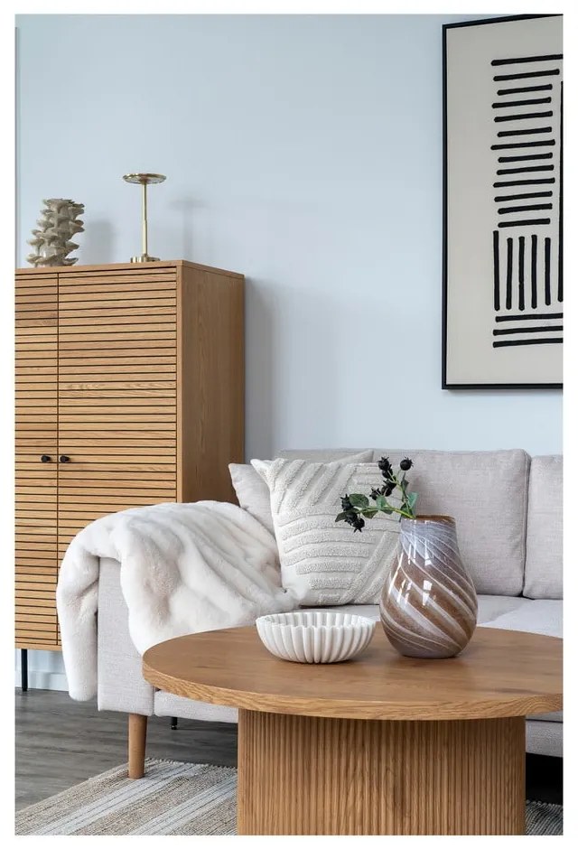 Mosadzná LED stolová lampa (výška 28,5 cm) Lyneham – House Nordic