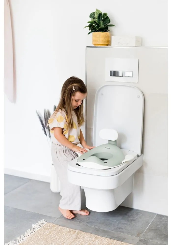 Zelené detské WC sedadlo - Kindsgut
