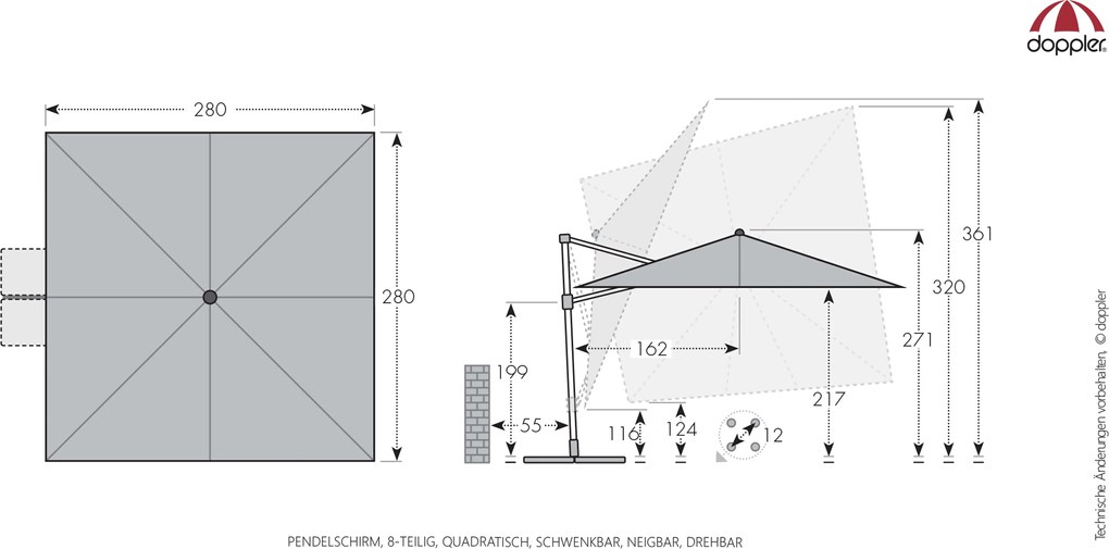 Doppler myZone oranžová