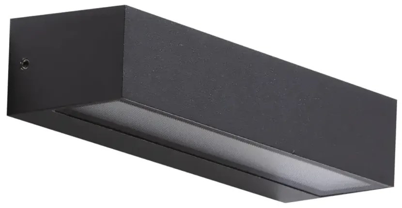 LED vonkajšie nástenné osvetlenie Cosel tmavosivá