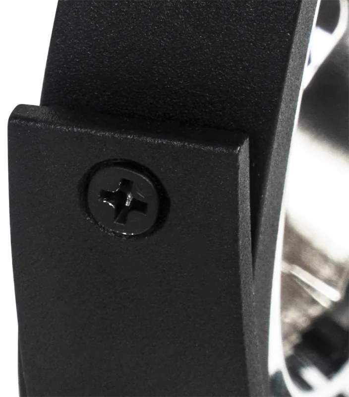 Koľajnicový systém s 3 bodmi čierny 1-fázový - Go