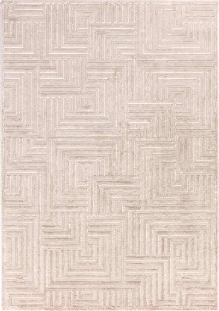 Ayyildiz, Kusový koberec Sahara 1114 Beige, 120x170, béžová, obývacia izba