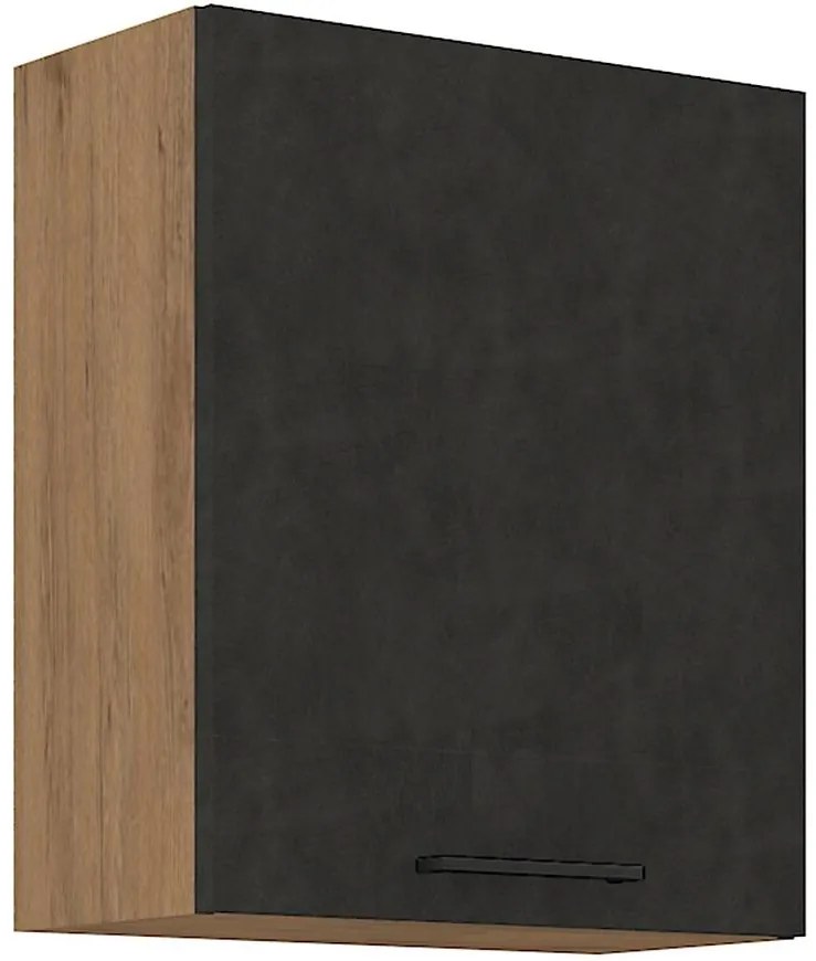 Skrinka do kuchyne VIGO grafit mat 60G-72 1F