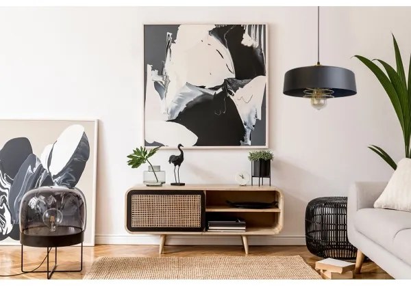 Luster na lanku VEST 1xE27/60W/230V