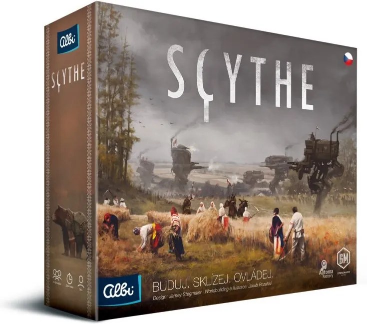 Strategická hra Scythe Albi