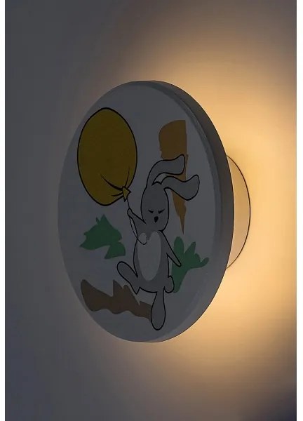 Rabalux 71100 - LED Nástenné svietidlo HOPPLY LED/9W/230V 3000/4000/6500K