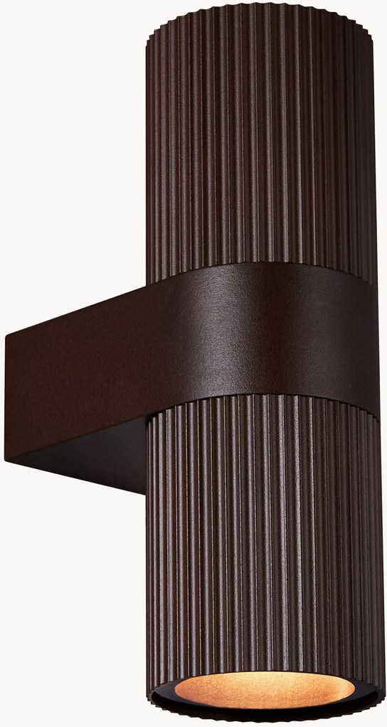 Stmievateľné exteriérové nástenné svietidlo Kyklop