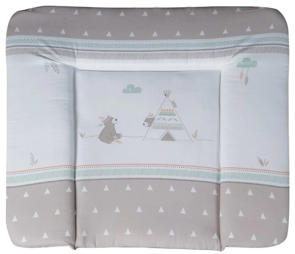 Prebaľovacia podložka 75x85 cm Indibär – Roba