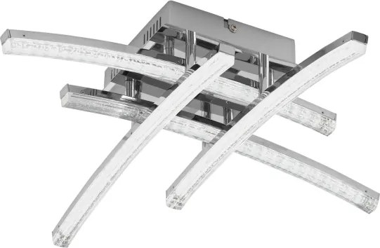 Eglo 96093 - LED stropné svietidlo PERTINI 4xLED/5W/230V