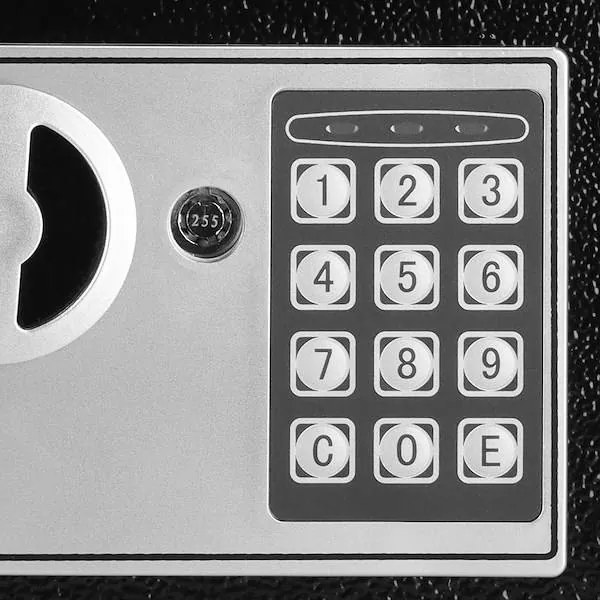 Domáci sejf na kód 23 cm SPRINGOS HA5059