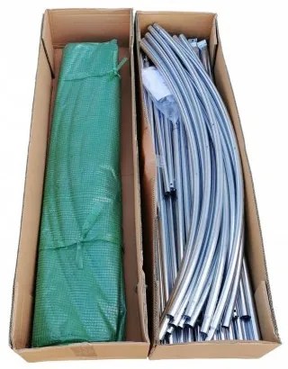 Záhradný fóliovník 4m x 2,5m x 2m GARDEN LINE – TUN5606