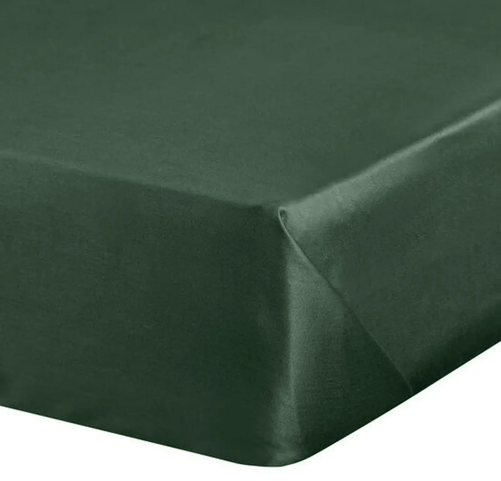 MAKOSATÉNOVÉ PRESTIERADLO NOVA 220X210 CM TMAVOZELENÁ