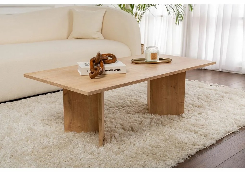 Konferenčný stolík Sabin Sapphire Oak