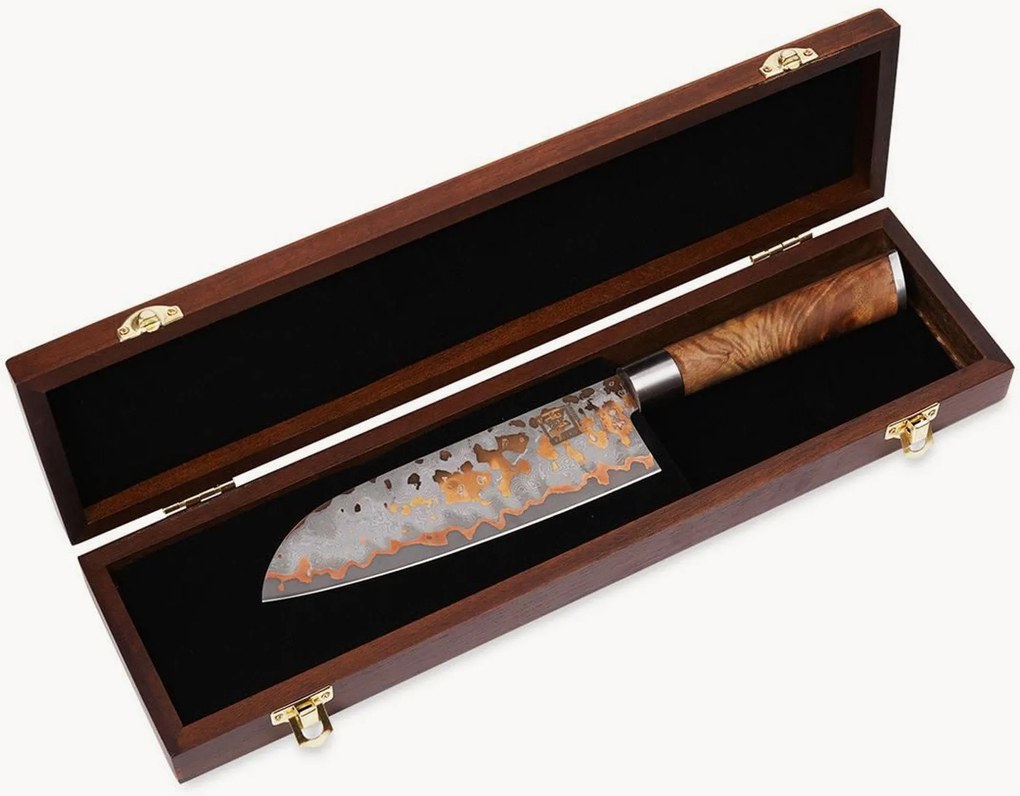 Nôž santoku MysticMagma