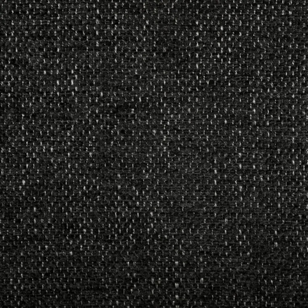 Čierna boxspring posteľ s úložným priestorom 200x200 cm Melba – Maison de Rêve