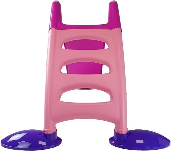 Dorex Detská záhradná šmykľavka 424 ružová a fialová