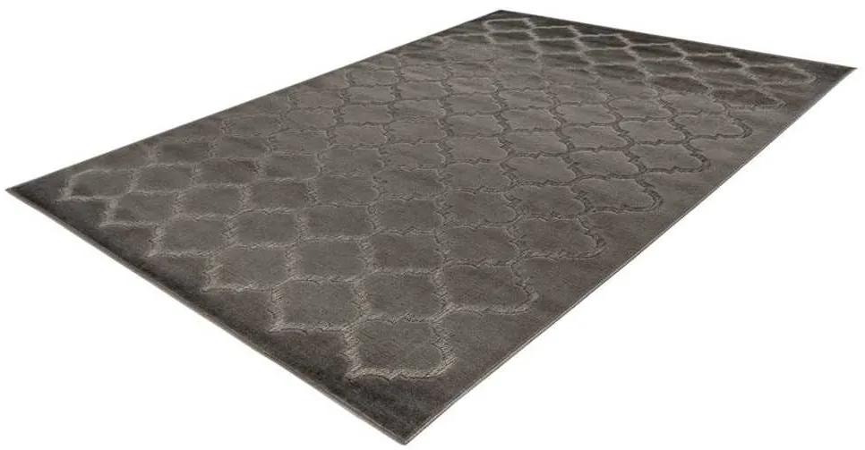 Lalee Kusový koberec Amira 201 Grey Rozmer koberca: 80 x 300 cm