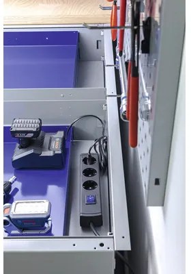 Pracovný stôl 177 B 4.0 Industrial