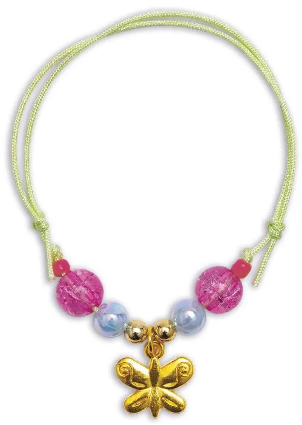 Kreatívna súprava Magic Fairies - výroba šperkov s motýlikmi