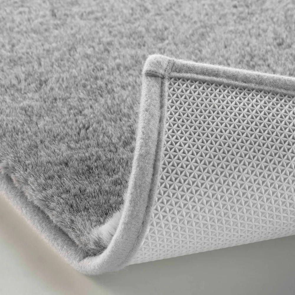 Sivý koberec 60x90 cm Feline – douceur d'intérieur