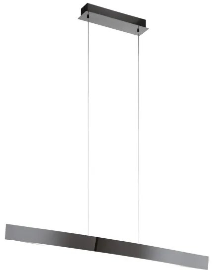 Eglo 95549 - LED stmievateľný závesný luster na lanku FORNES-S LED/24W/230V 2700-6500K