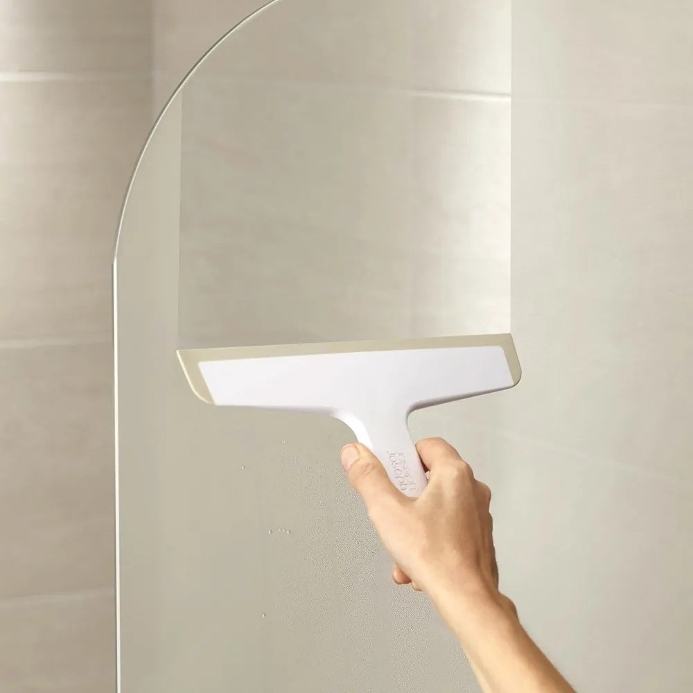 Biela stierka s držiakom 24 cm Duo – Joseph Joseph