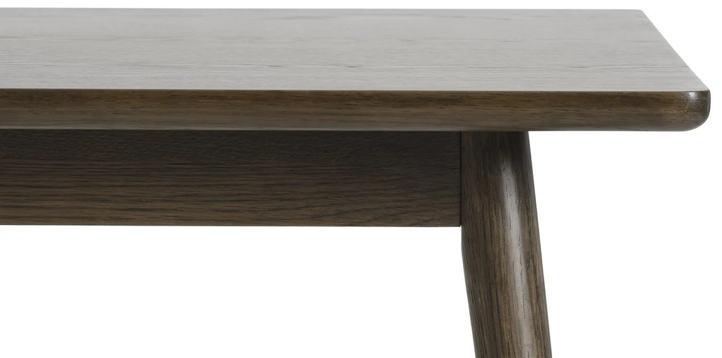 Dizajnový jedálenský stôl Tallys 190 cm dymový dub