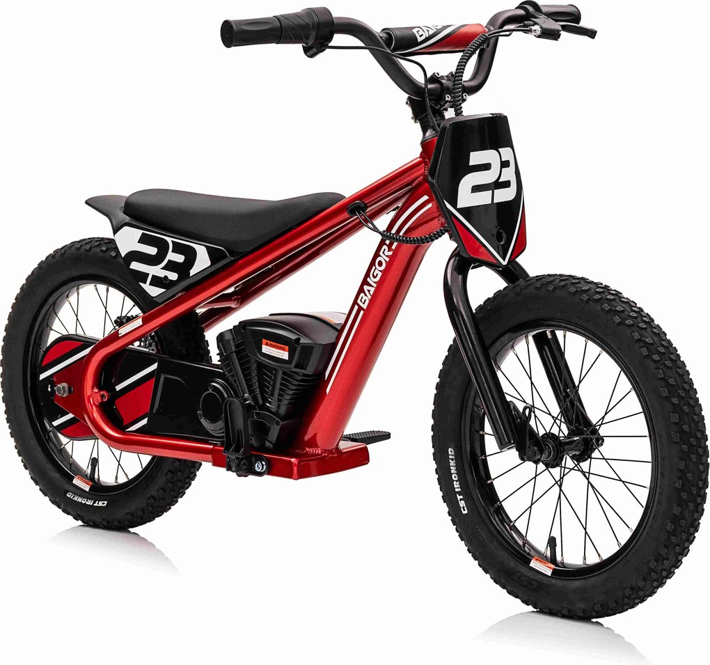Ramiz Motocykel BAIGOR 23 PRO Červená