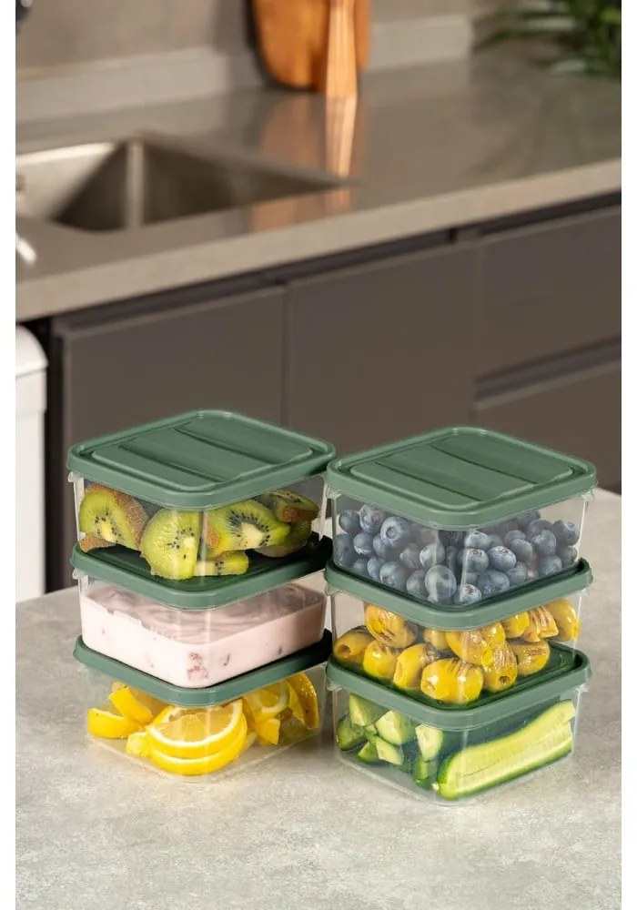 Potravinové škatuľky v súprave 6 ks – Hermia