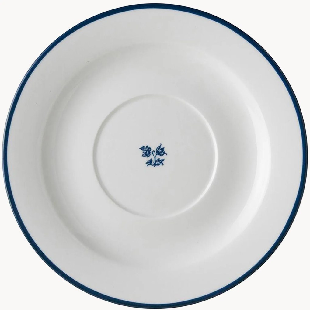 Porcelánové podšálky Blueprint, 4 ks