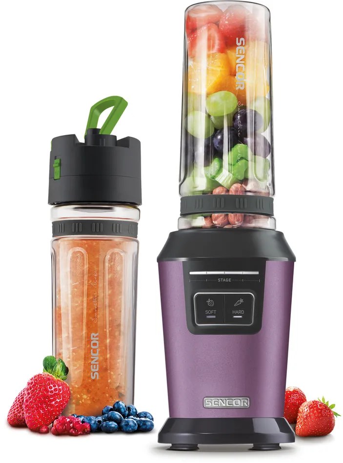 Sencor SBL 7173VT Smoothie mixér, fialový