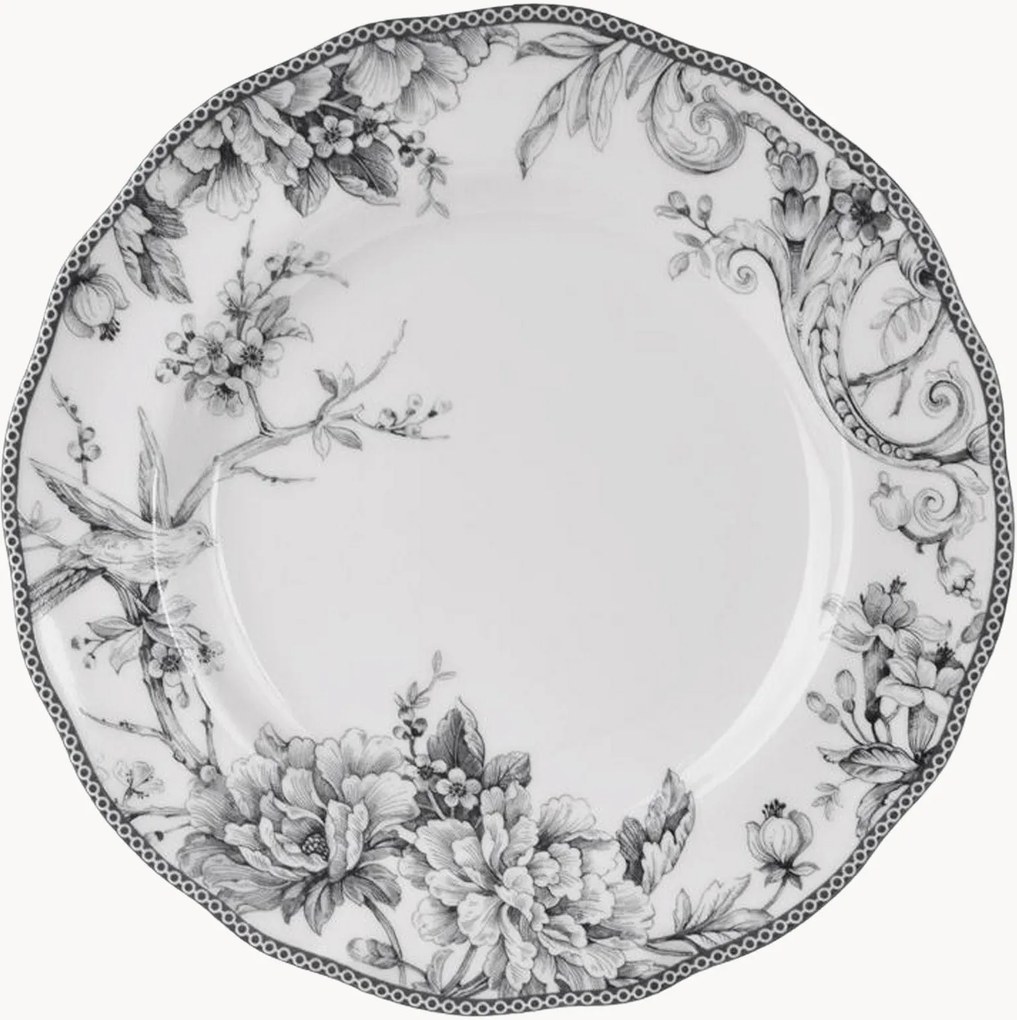 Porcelánové hlboké taniere Mayfair, 6 ks
