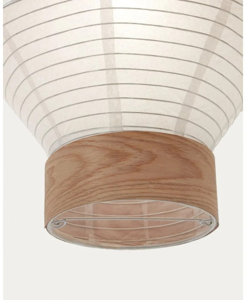 Biele tienidlo ø 30 cm Hila – Kave Home