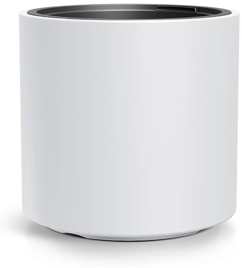Prosperplast Kvetináč s vložkou HEOSE II biely, varianta 46,8 cm