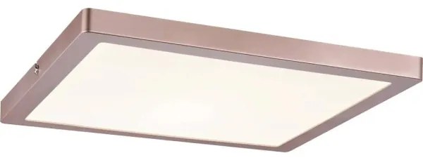 Paulmann 70873 - LED/24W Stmievateľný panel ATRIA 230V 2700K 30x30 cm rose gold