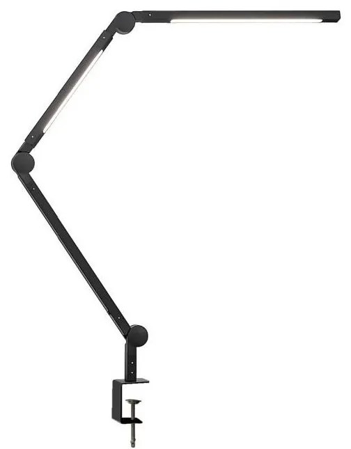 Kobi LED Stmievateľná stolná lampa TENUIX FOLD LED/20W/230V 3000-6500K čierna KB0527